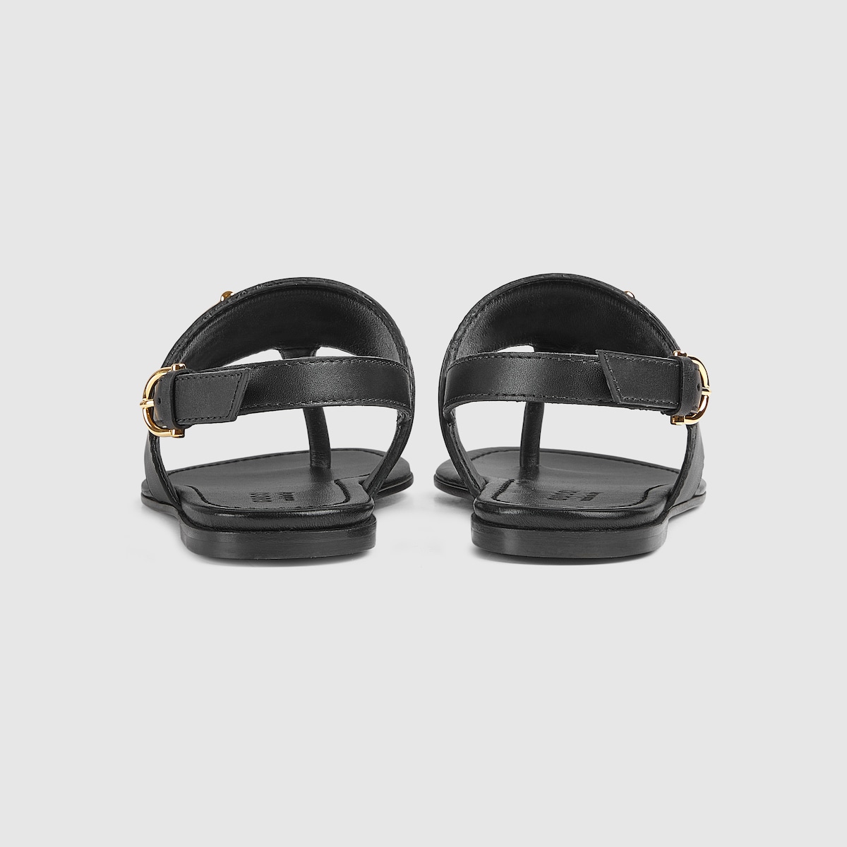 Gucci Women’s thong sandal with Horsebit - Image 4